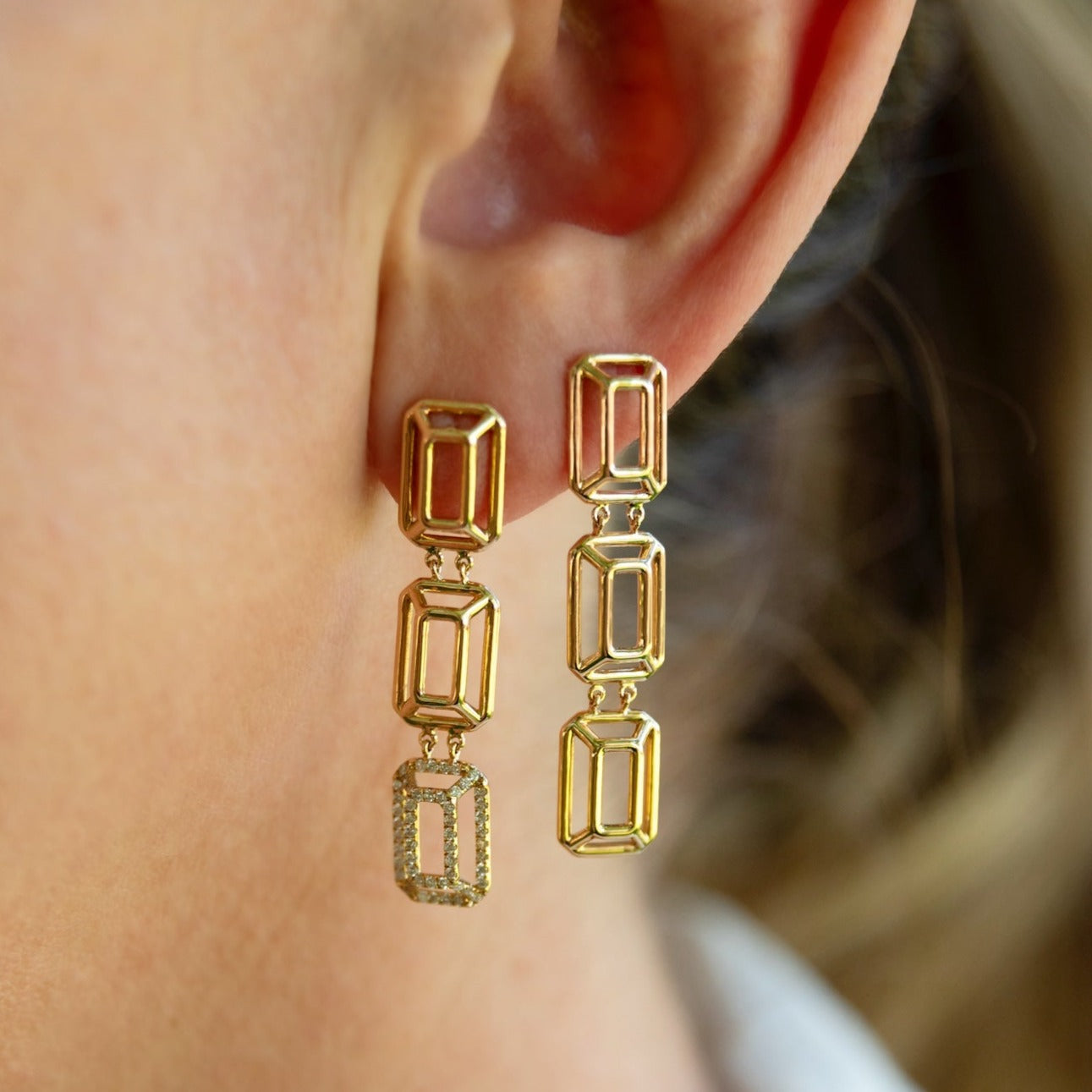 Mesa 3 Drop Earrings